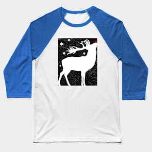 Rudolph in Awe Baseball T-Shirt